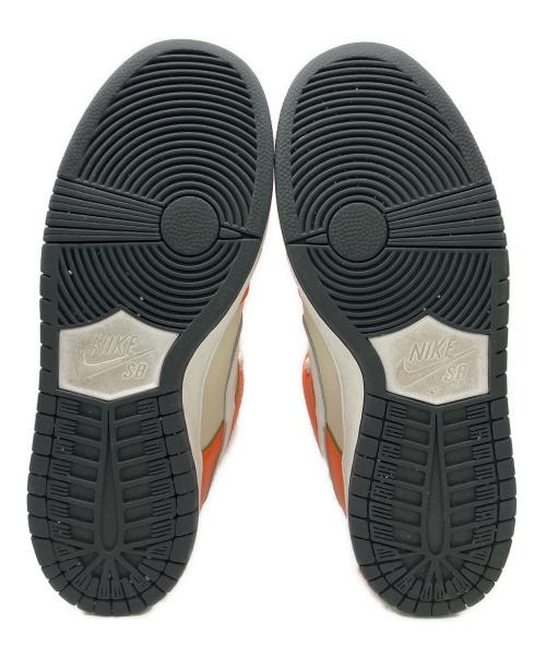 NIKE（ナイキ）NIKE (ナイキ) ローカットスニーカー オレンジ×ホワイト サイズ:27.5cmの古着・服飾アイテム