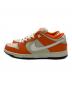 NIKE (ナイキ) ローカットスニーカー オレンジ×ホワイト サイズ:27.5cm：23000円
