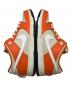 中古・古着 NIKE (ナイキ) ローカットスニーカー オレンジ×ホワイト サイズ:27.5cm：23000円