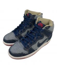 NIKE（ナイキ）の古着「ハイカットスニーカー」｜ネイビー