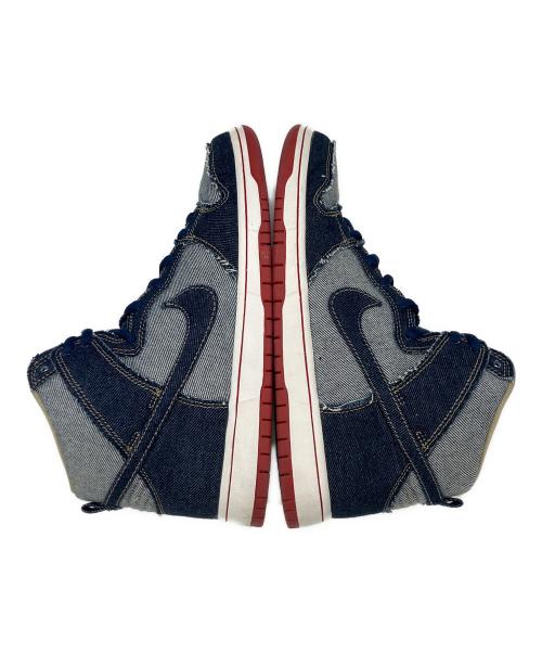 NIKE（ナイキ）NIKE (ナイキ) ハイカットスニーカー ネイビー サイズ:27cmの古着・服飾アイテム