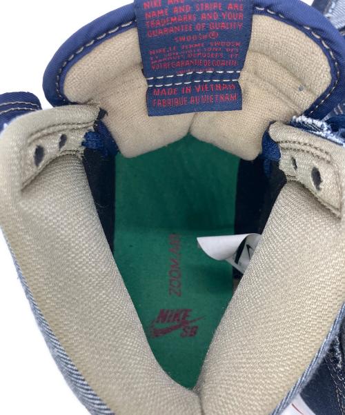NIKE（ナイキ）NIKE (ナイキ) ハイカットスニーカー ネイビー サイズ:27cmの古着・服飾アイテム