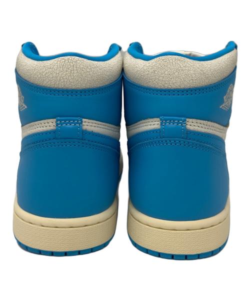 NIKE（ナイキ）NIKE (ナイキ) ハイカットスニーカー ホワイト×ブルー サイズ:26.5cmの古着・服飾アイテム