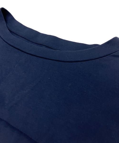 Leilian（レリアン）Leilian (レリアン) 半袖ワンピース ネイビー サイズ:9の古着・服飾アイテム