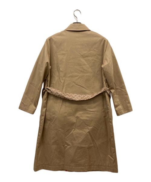 HERNO（ヘルノ）HERNO (ヘルノ) ステンカラーコート ベージュ サイズ:40の古着・服飾アイテム