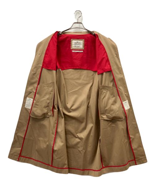 HERNO（ヘルノ）HERNO (ヘルノ) ステンカラーコート ベージュ サイズ:40の古着・服飾アイテム