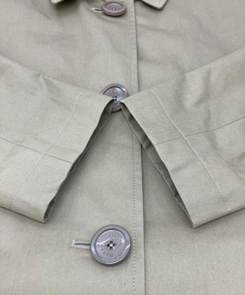 HERNO（ヘルノ）HERNO (ヘルノ) ステンカラーコート ベージュ サイズ:40の古着・服飾アイテム