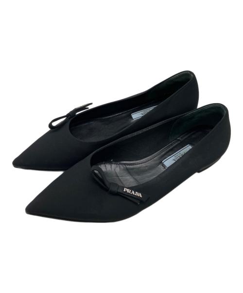 PRADA（プラダ）PRADA (プラダ) パンプス ブラック サイズ:23cmの古着・服飾アイテム