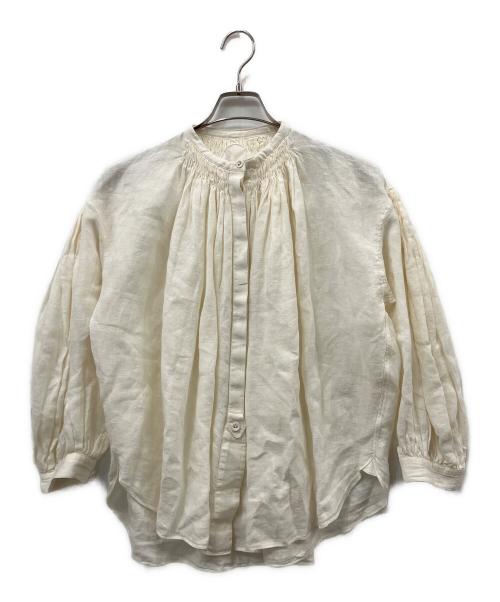pheeta（フィータ）pheeta (フィータ) シャツブラウス ホワイト サイズ:不明の古着・服飾アイテム