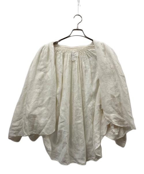 pheeta（フィータ）pheeta (フィータ) シャツブラウス ホワイト サイズ:不明の古着・服飾アイテム
