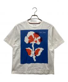 PAUL SMITH（ポールスミス）の古着「半袖カットソー」｜ホワイト