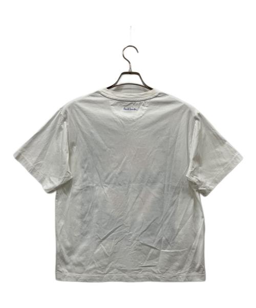 PAUL SMITH（ポールスミス）PAUL SMITH (ポールスミス) 半袖カットソー ホワイト サイズ:Mの古着・服飾アイテム