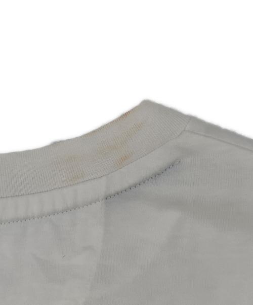 PAUL SMITH（ポールスミス）PAUL SMITH (ポールスミス) 半袖カットソー ホワイト サイズ:Mの古着・服飾アイテム