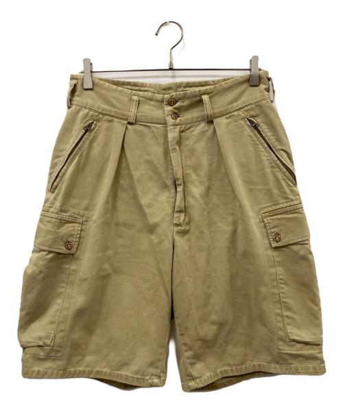 RRL（ダブルアールエル）RRL (ダブルアールエル) カーゴショートパンツ カーキ サイズ:73.5cm/W29の古着・服飾アイテム