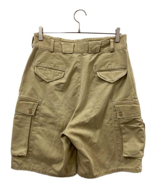 RRL（ダブルアールエル）RRL (ダブルアールエル) カーゴショートパンツ カーキ サイズ:73.5cm/W29の古着・服飾アイテム