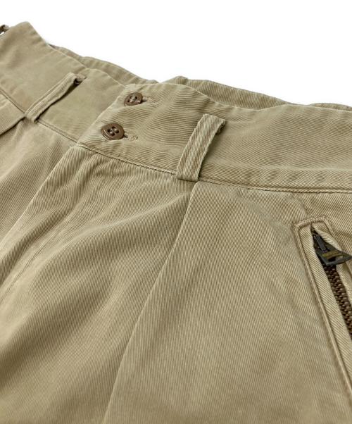 RRL（ダブルアールエル）RRL (ダブルアールエル) カーゴショートパンツ カーキ サイズ:73.5cm/W29の古着・服飾アイテム