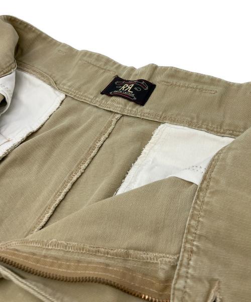 RRL（ダブルアールエル）RRL (ダブルアールエル) カーゴショートパンツ カーキ サイズ:73.5cm/W29の古着・服飾アイテム