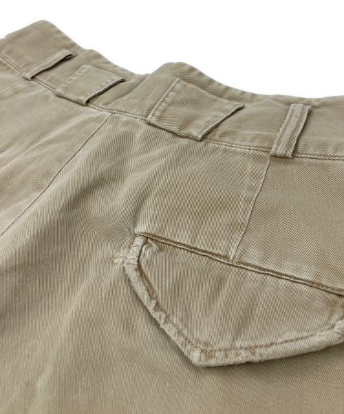 RRL（ダブルアールエル）RRL (ダブルアールエル) カーゴショートパンツ カーキ サイズ:73.5cm/W29の古着・服飾アイテム
