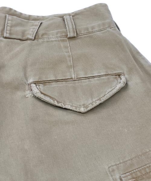 RRL（ダブルアールエル）RRL (ダブルアールエル) カーゴショートパンツ カーキ サイズ:73.5cm/W29の古着・服飾アイテム