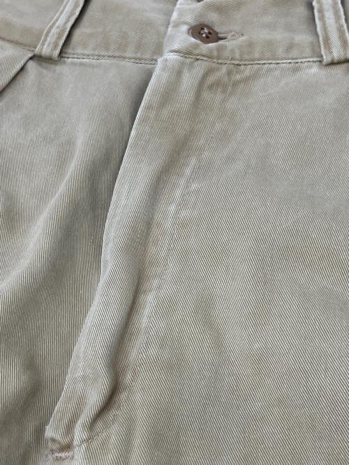RRL（ダブルアールエル）RRL (ダブルアールエル) カーゴショートパンツ カーキ サイズ:73.5cm/W29の古着・服飾アイテム