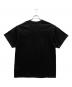 MONCLER (モンクレール) 23SS グリッター ラメ ロゴ フットボール Tシャツ ブラック サイズ:L：20000円