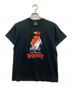 BELAFONTE×TENDERLOINベラフォンテ×テンダーロイン）の古着「Tシャツ」｜ブラック