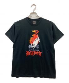 BELAFONTE×TENDERLOIN（ベラフォンテ×テンダーロイン）の古着「Tシャツ」｜ブラック