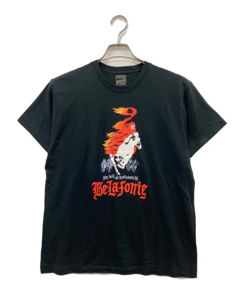 BELAFONTE（ベラフォンテ）BELAFONTE (ベラフォンテ) TENDERLOIN (テンダーロイン) Tシャツ ブラック サイズ:Mの古着・服飾アイテム