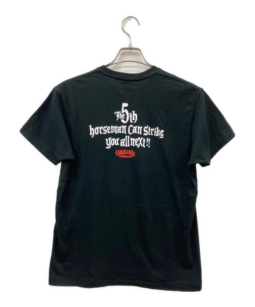 BELAFONTE（ベラフォンテ）BELAFONTE (ベラフォンテ) TENDERLOIN (テンダーロイン) Tシャツ ブラック サイズ:Mの古着・服飾アイテム