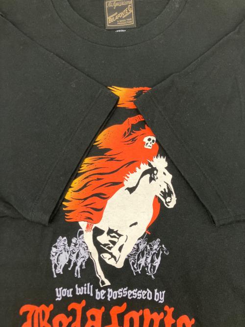 BELAFONTE（ベラフォンテ）BELAFONTE (ベラフォンテ) TENDERLOIN (テンダーロイン) Tシャツ ブラック サイズ:Mの古着・服飾アイテム