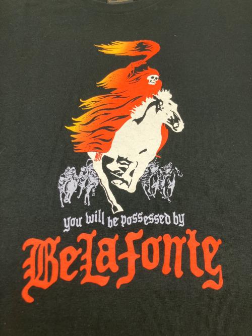 BELAFONTE（ベラフォンテ）BELAFONTE (ベラフォンテ) TENDERLOIN (テンダーロイン) Tシャツ ブラック サイズ:Mの古着・服飾アイテム