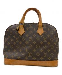 LOUIS VUITTON（ルイ ヴィトン）の古着「ハンドバッグ」｜ブラウン