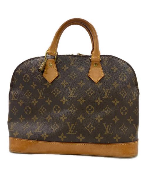 LOUIS VUITTON（ルイ ヴィトン）LOUIS VUITTON (ルイ ヴィトン) ハンドバッグ ブラウンの古着・服飾アイテム