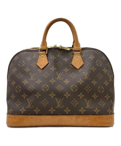 LOUIS VUITTON（ルイ ヴィトン）LOUIS VUITTON (ルイ ヴィトン) ハンドバッグ ブラウンの古着・服飾アイテム