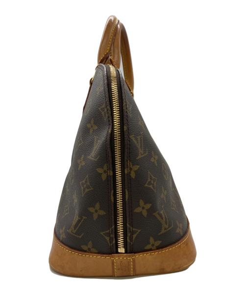 LOUIS VUITTON（ルイ ヴィトン）LOUIS VUITTON (ルイ ヴィトン) ハンドバッグ ブラウンの古着・服飾アイテム