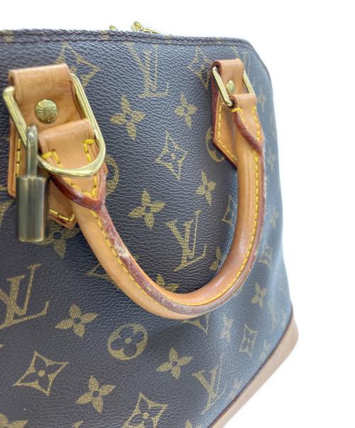 LOUIS VUITTON（ルイ ヴィトン）LOUIS VUITTON (ルイ ヴィトン) ハンドバッグ ブラウンの古着・服飾アイテム