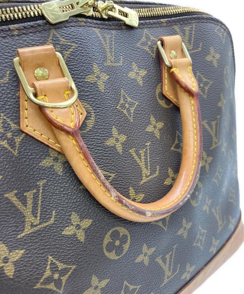 LOUIS VUITTON（ルイ ヴィトン）LOUIS VUITTON (ルイ ヴィトン) ハンドバッグ ブラウンの古着・服飾アイテム