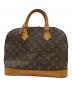LOUIS VUITTON（ルイ ヴィトン）の古着「ハンドバッグ」｜ブラウン