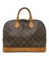 LOUIS VUITTON (ルイ ヴィトン) ハンドバッグ ブラウン：60000円