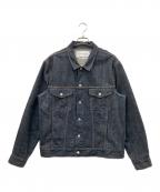 Calvin Klein Jeansカルバンクラインジーンズ）の古着「デニムジャケット」｜ネイビー