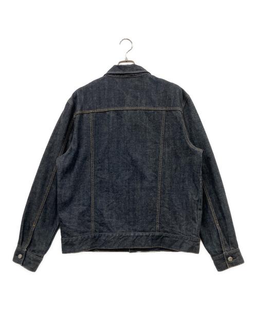 Calvin Klein Jeans（カルバンクラインジーンズ）Calvin Klein Jeans (カルバンクラインジーンズ) デニムジャケット ネイビー サイズ:XLの古着・服飾アイテム