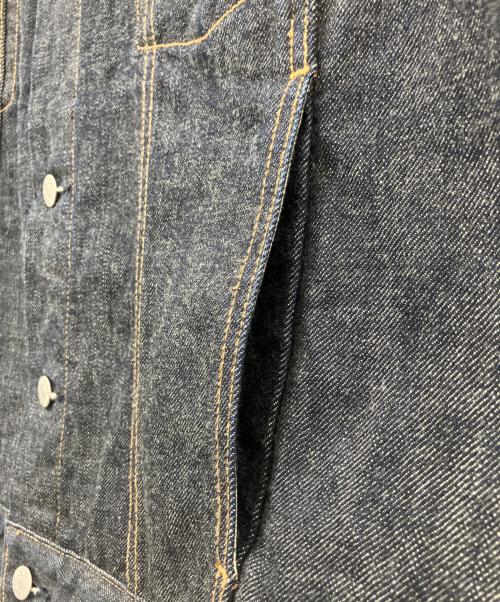 Calvin Klein Jeans（カルバンクラインジーンズ）Calvin Klein Jeans (カルバンクラインジーンズ) デニムジャケット ネイビー サイズ:XLの古着・服飾アイテム