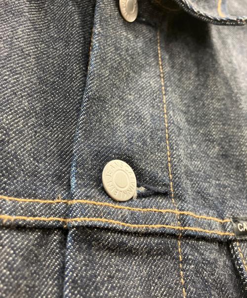 Calvin Klein Jeans（カルバンクラインジーンズ）Calvin Klein Jeans (カルバンクラインジーンズ) デニムジャケット ネイビー サイズ:XLの古着・服飾アイテム