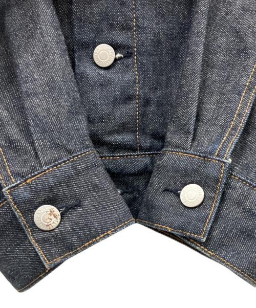 Calvin Klein Jeans（カルバンクラインジーンズ）Calvin Klein Jeans (カルバンクラインジーンズ) デニムジャケット ネイビー サイズ:XLの古着・服飾アイテム