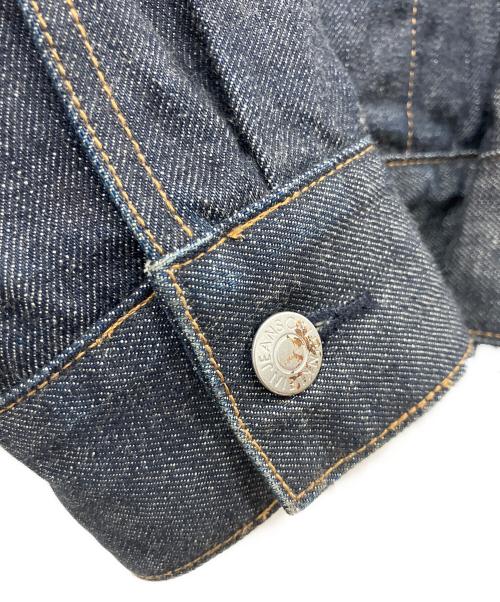 Calvin Klein Jeans（カルバンクラインジーンズ）Calvin Klein Jeans (カルバンクラインジーンズ) デニムジャケット ネイビー サイズ:XLの古着・服飾アイテム