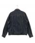 Calvin Klein Jeans (カルバンクラインジーンズ) デニムジャケット ネイビー サイズ:XL：10000円