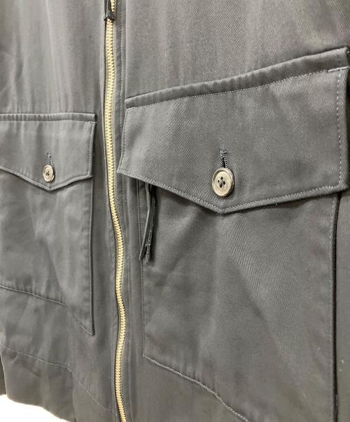URU（ウル）URU (ウル) ジップジャケット ブラック サイズ:size１の古着・服飾アイテム
