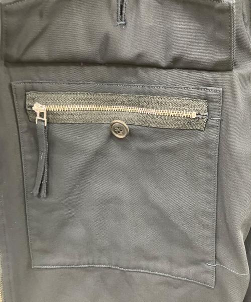 URU（ウル）URU (ウル) ジップジャケット ブラック サイズ:size１の古着・服飾アイテム