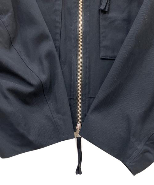 URU（ウル）URU (ウル) ジップジャケット ブラック サイズ:size１の古着・服飾アイテム