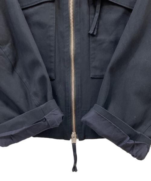 URU（ウル）URU (ウル) ジップジャケット ブラック サイズ:size１の古着・服飾アイテム